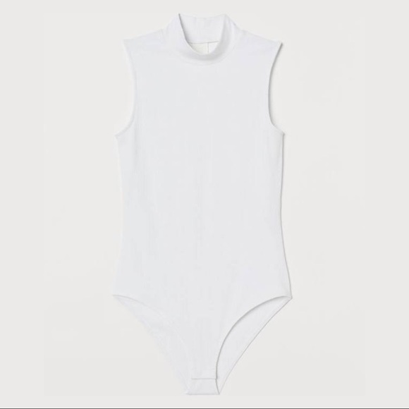 Sleeveless Turtleneck Bodysuit - Picture 2 of 2